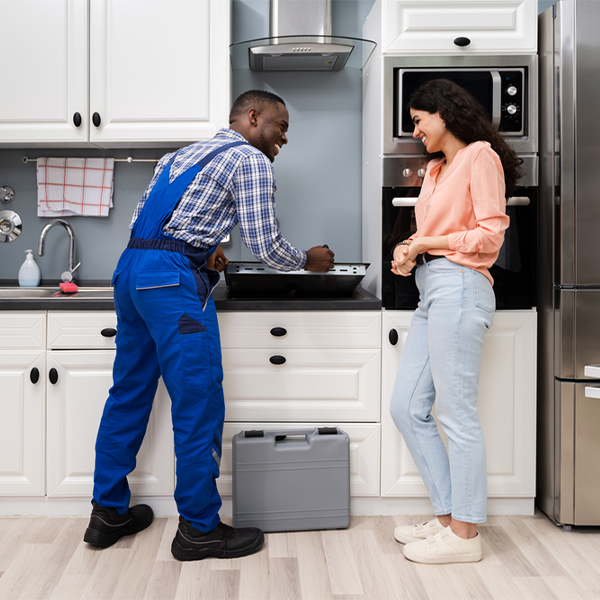 can you provide an estimate for cooktop repair before beginning any work in Sumner MO